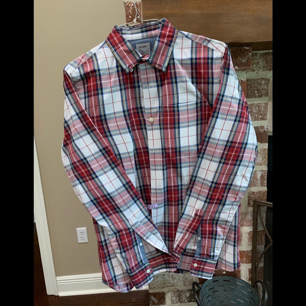 Men’s Button Up